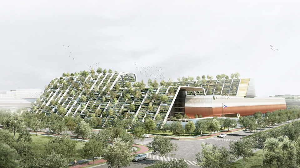 BSP Security Plant Complex by WTA Architecture and Design Studio