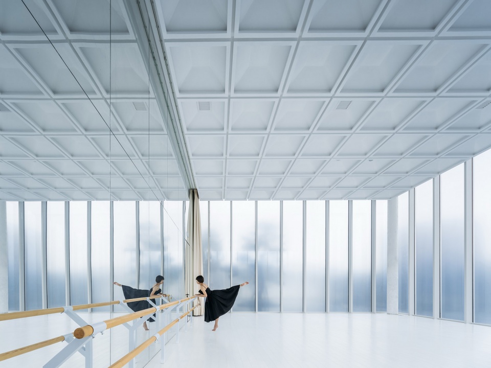 monologue art museum by wutopia lab