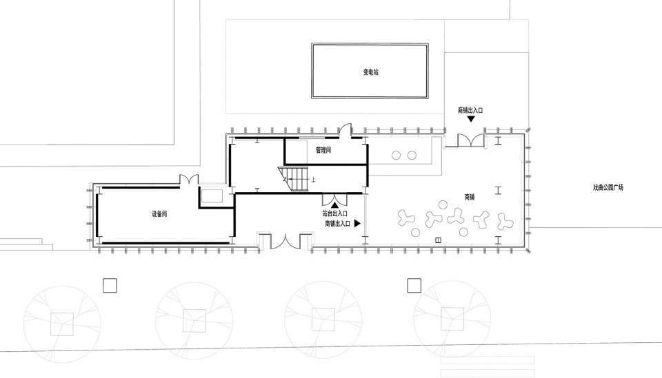 renovation of qujiang sightseeing lrt line stations by ddb architects shanghai