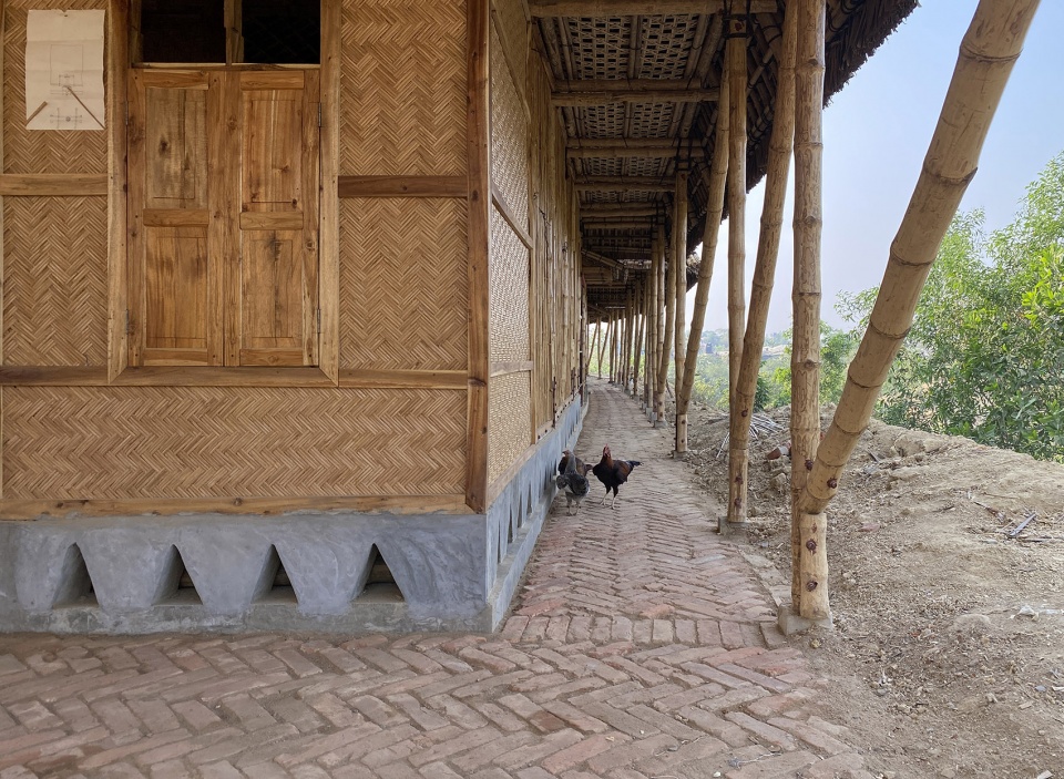 rohingya cultural memory centre by rizvi hassan