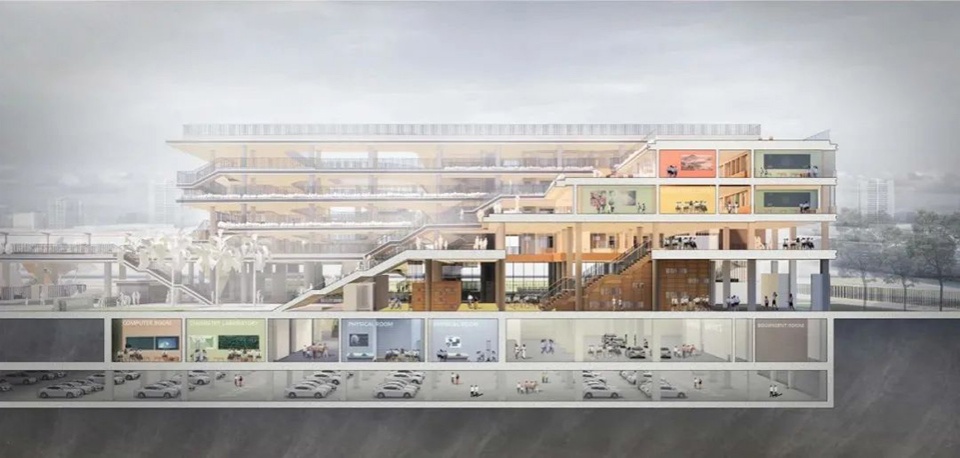 shenzhen foreign language school baoan campus china by capol international associates group