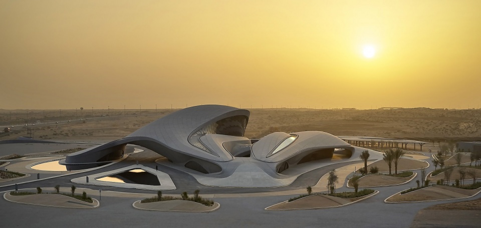 BEEAH Group Headquarters by Zaha Hadid Architects