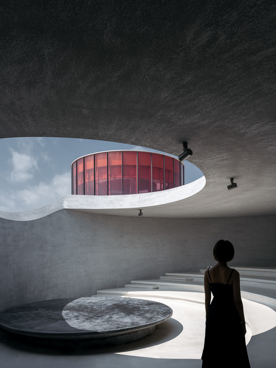 monologue art museum by wutopia lab