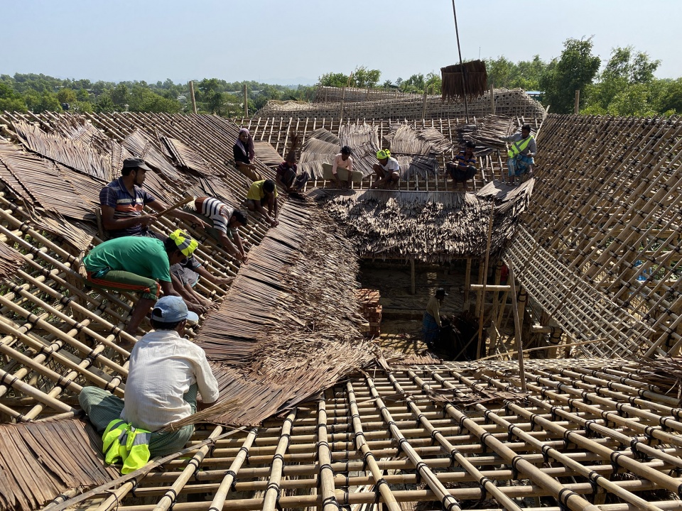 rohingya cultural memory centre by rizvi hassan
