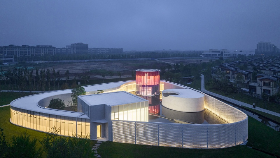 monologue art museum by wutopia lab