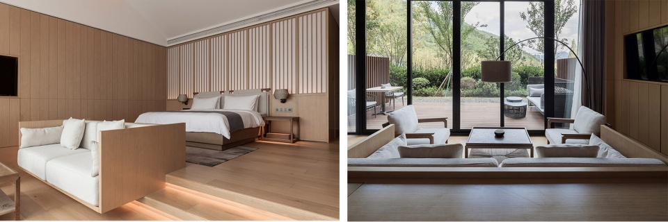 peitree resort yaoliang china by ddb architects shanghai being studio