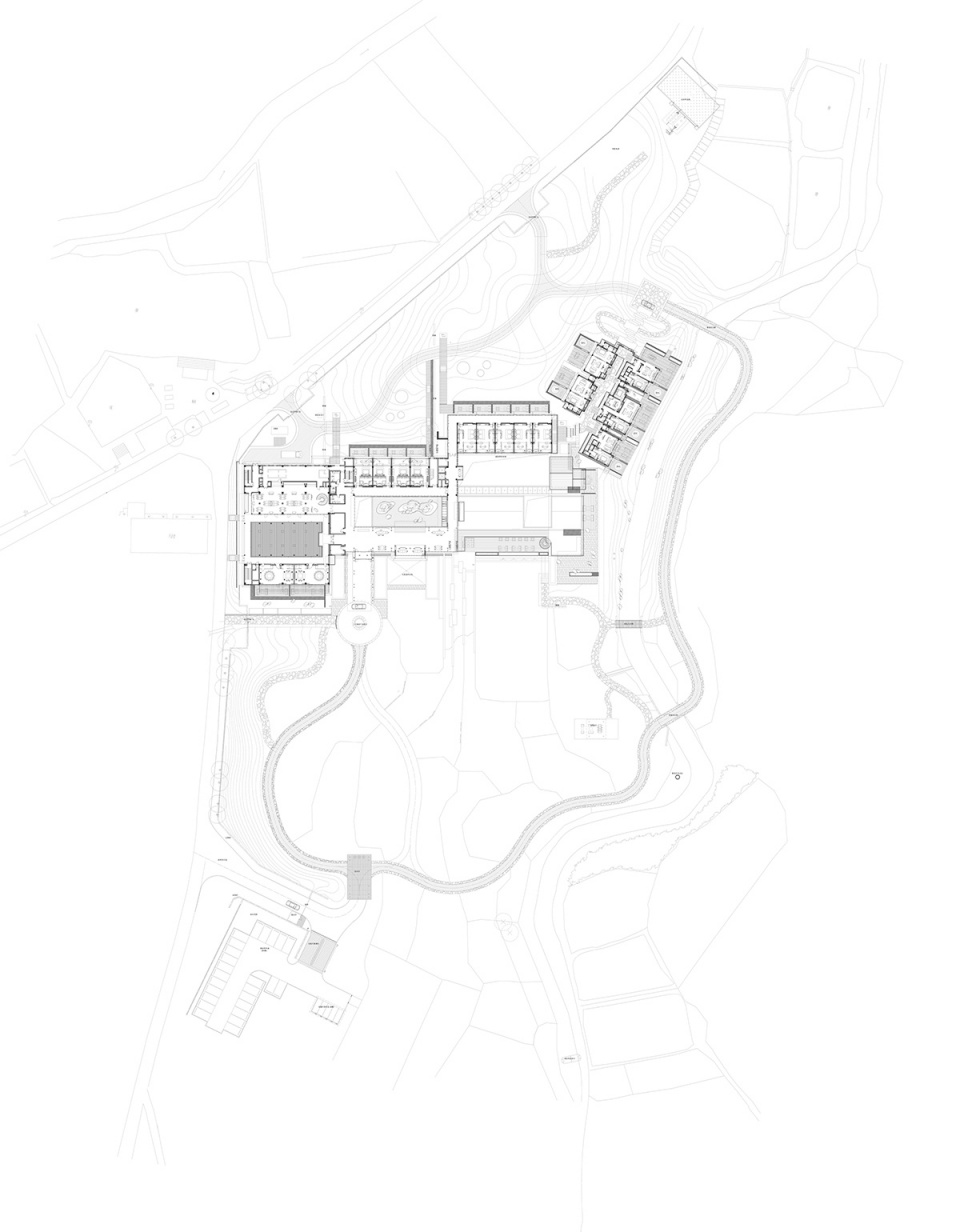 peitree resort yaoliang china by ddb architects shanghai being studio