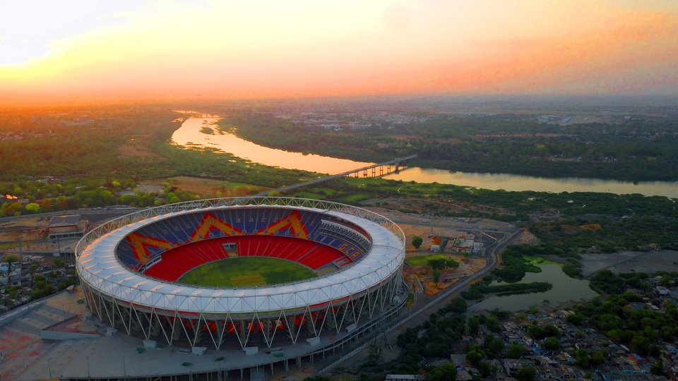 Narendra Modi Stadium by Populous