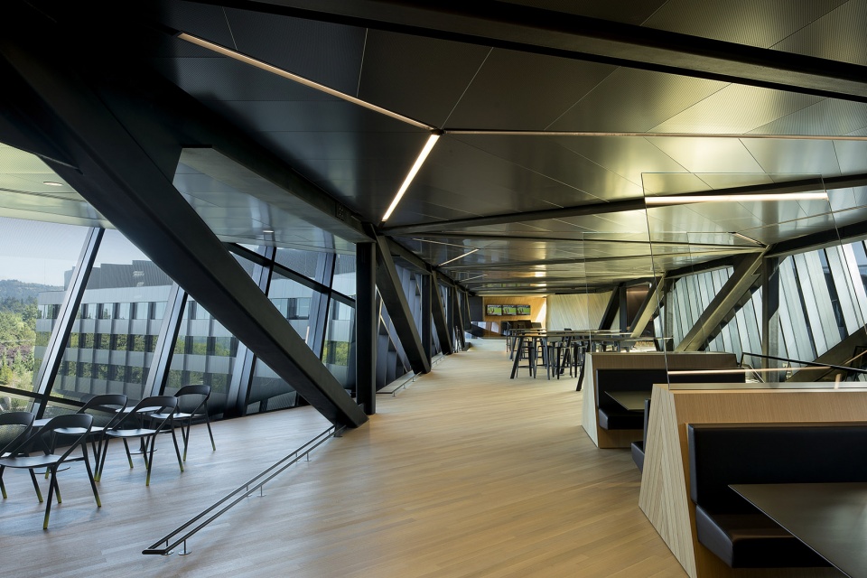 Serena Williams Building at Nike World Headquarters Skylab Architecture