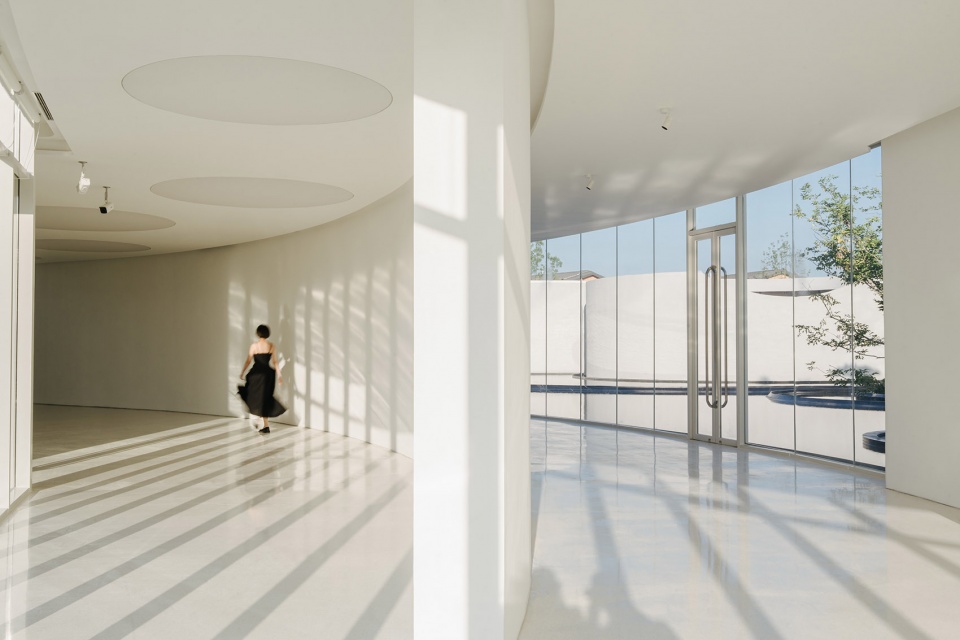 monologue art museum by wutopia lab