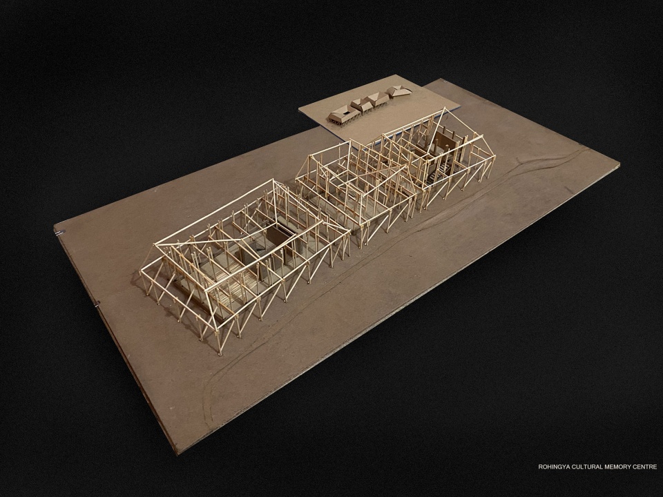 rohingya cultural memory centre by rizvi hassan
