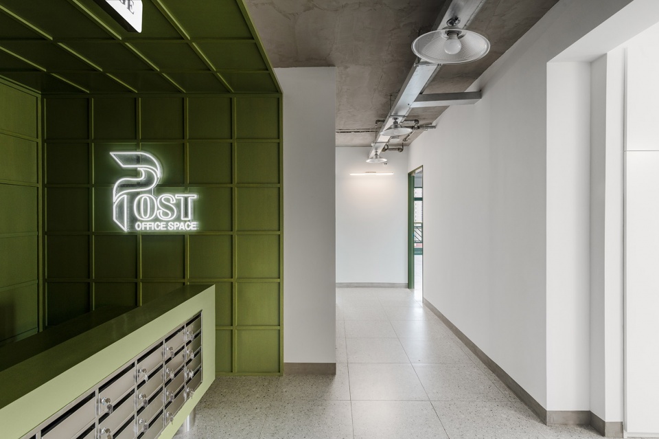 Post Office Woodo Studio