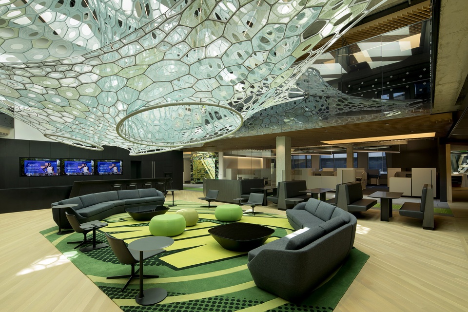 Serena Williams Building at Nike World Headquarters Skylab Architecture