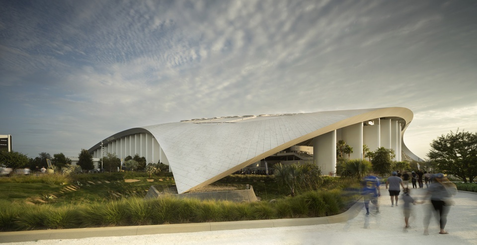 SoFi Stadium by HKS