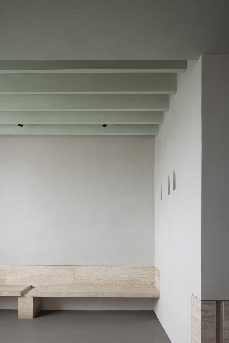 home like an art gallery china by water team design