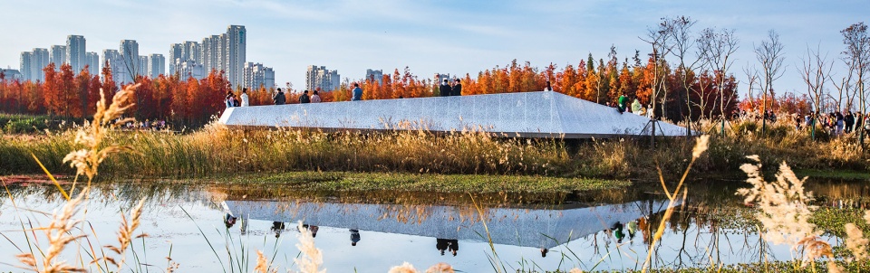 Fish Tail Park in Nanchang City Turenscape