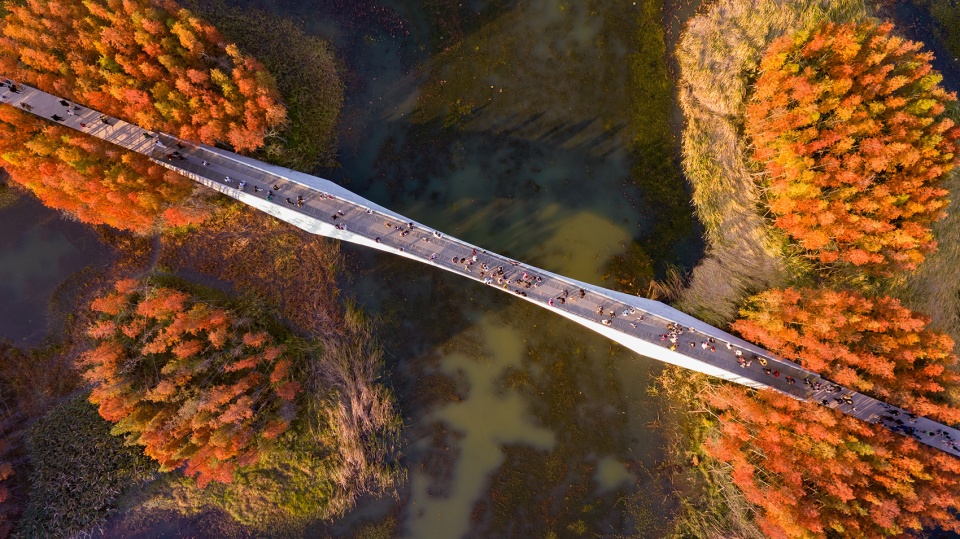 Fish Tail Park in Nanchang City Turenscape