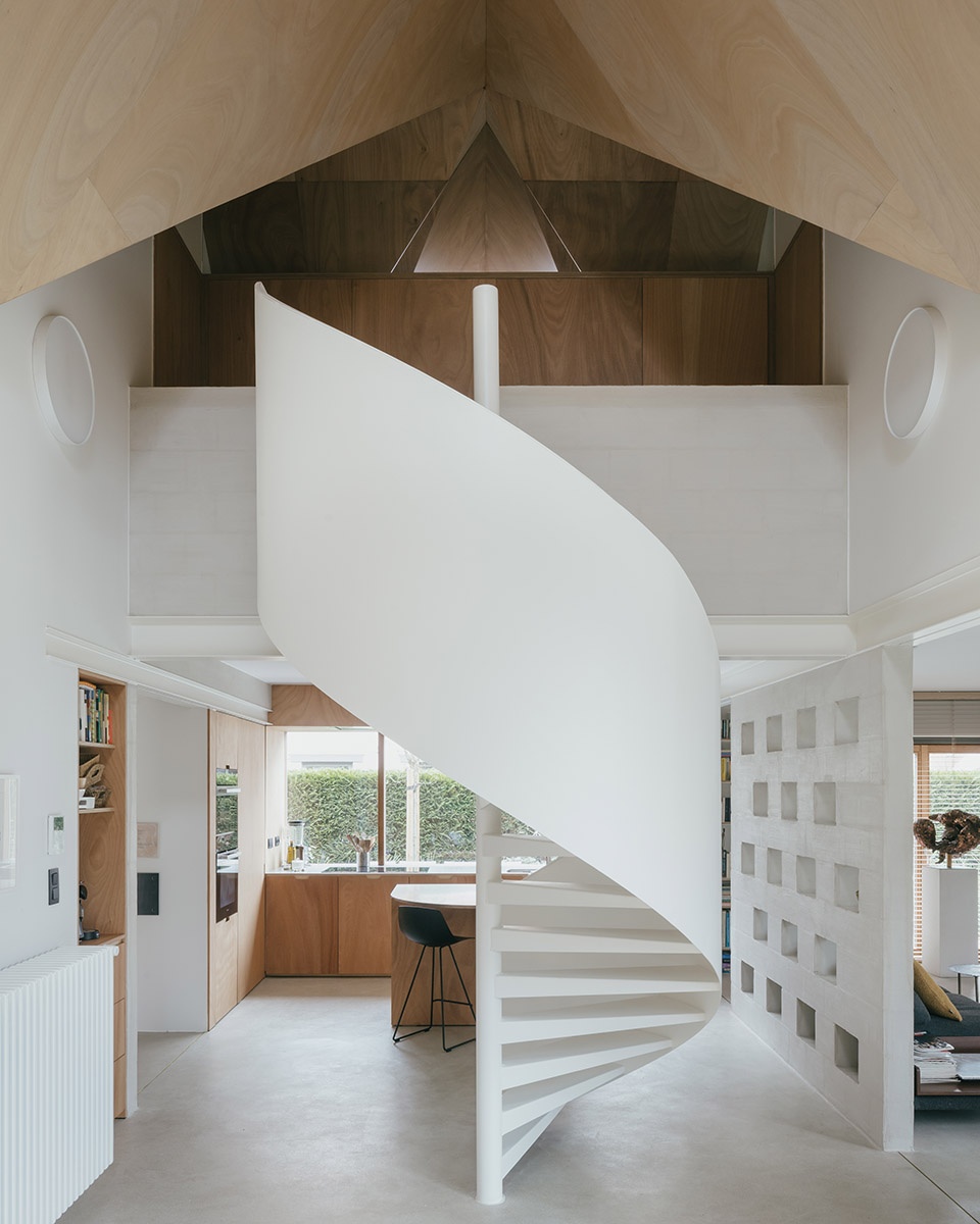 holiday house vdg belgium by graux baeyens architecten