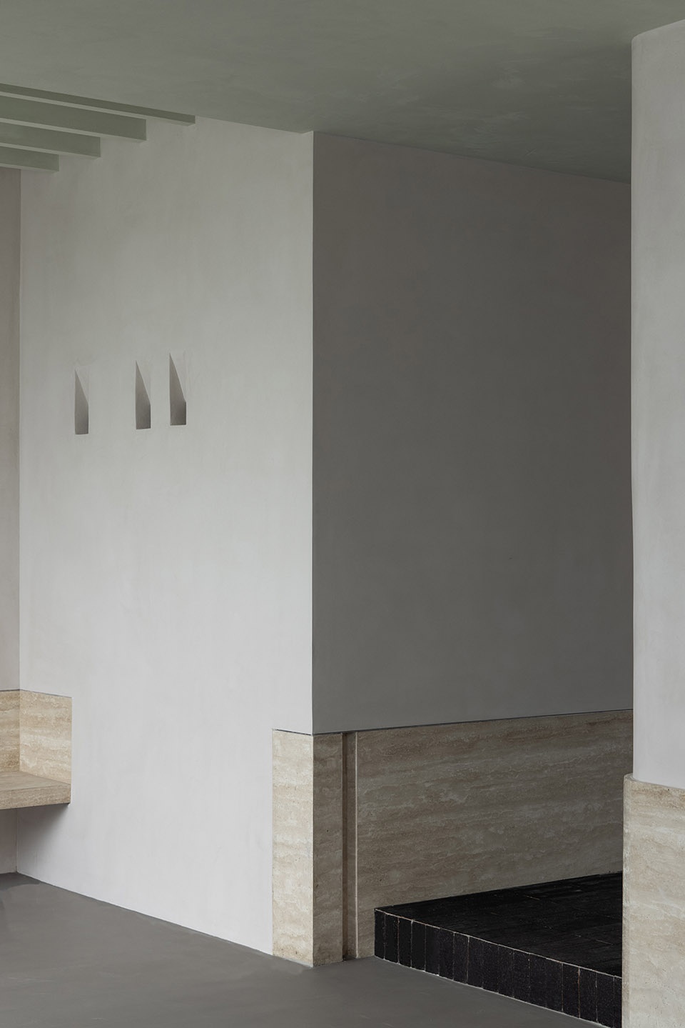 home like an art gallery china by water team design