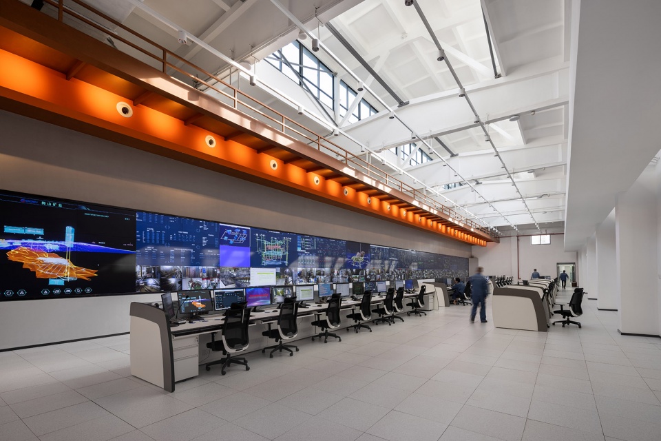 meishan mining intelligence center china by u find international design consulting company ltd