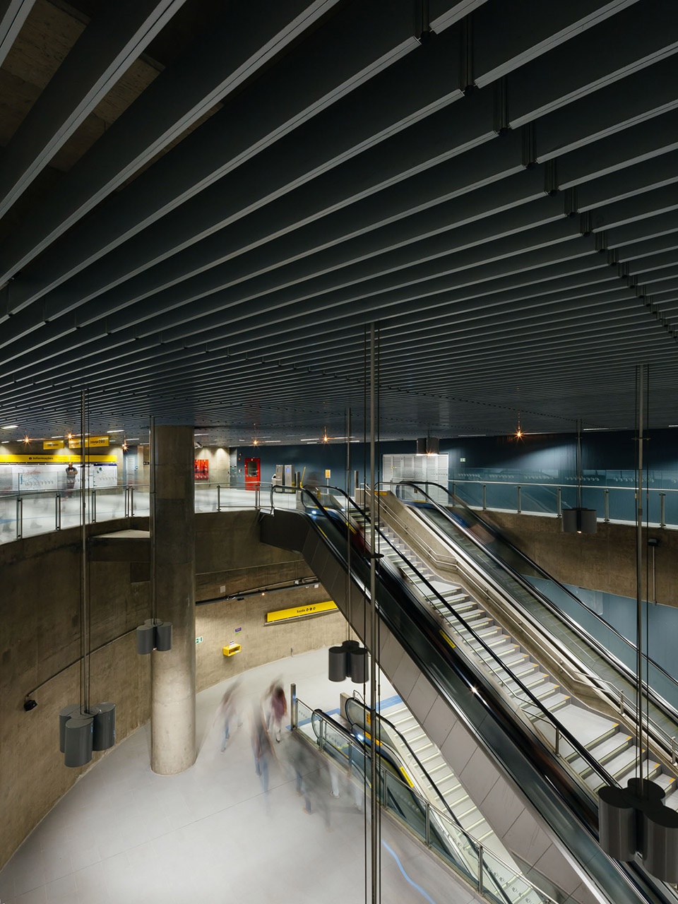 Sao Paulo Morumbi Subway Station Line 4 23 SUL