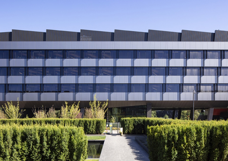 Serena Williams Building at Nike World Headquarters Skylab Architecture
