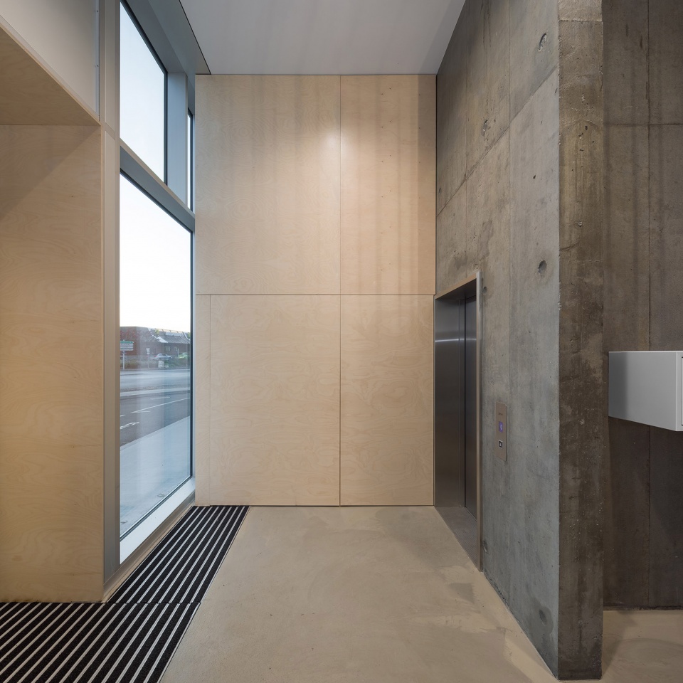 le domino head office co working shops by atelier ronan prineau