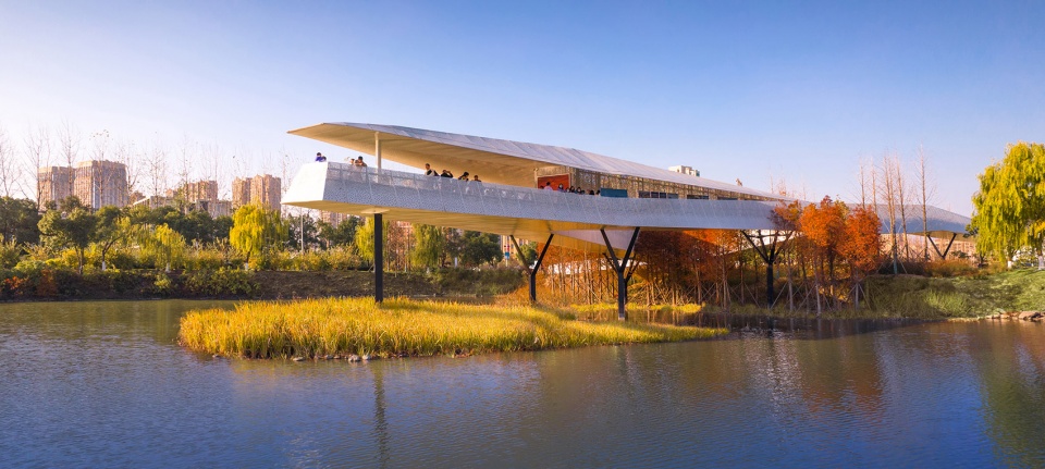 Fish Tail Park in Nanchang City Turenscape