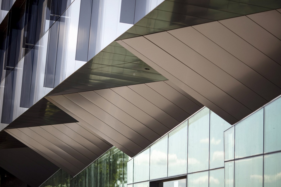 Serena Williams Building at Nike World Headquarters Skylab Architecture