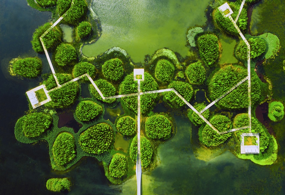 Fish Tail Park in Nanchang City Turenscape
