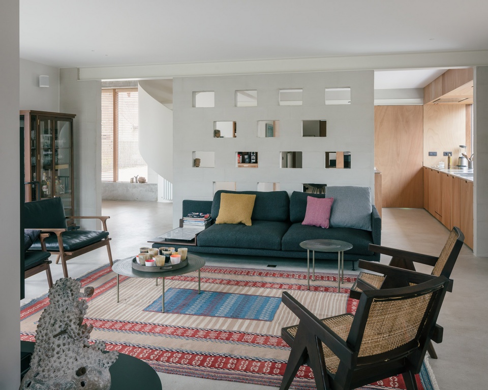 holiday house vdg belgium by graux baeyens architecten