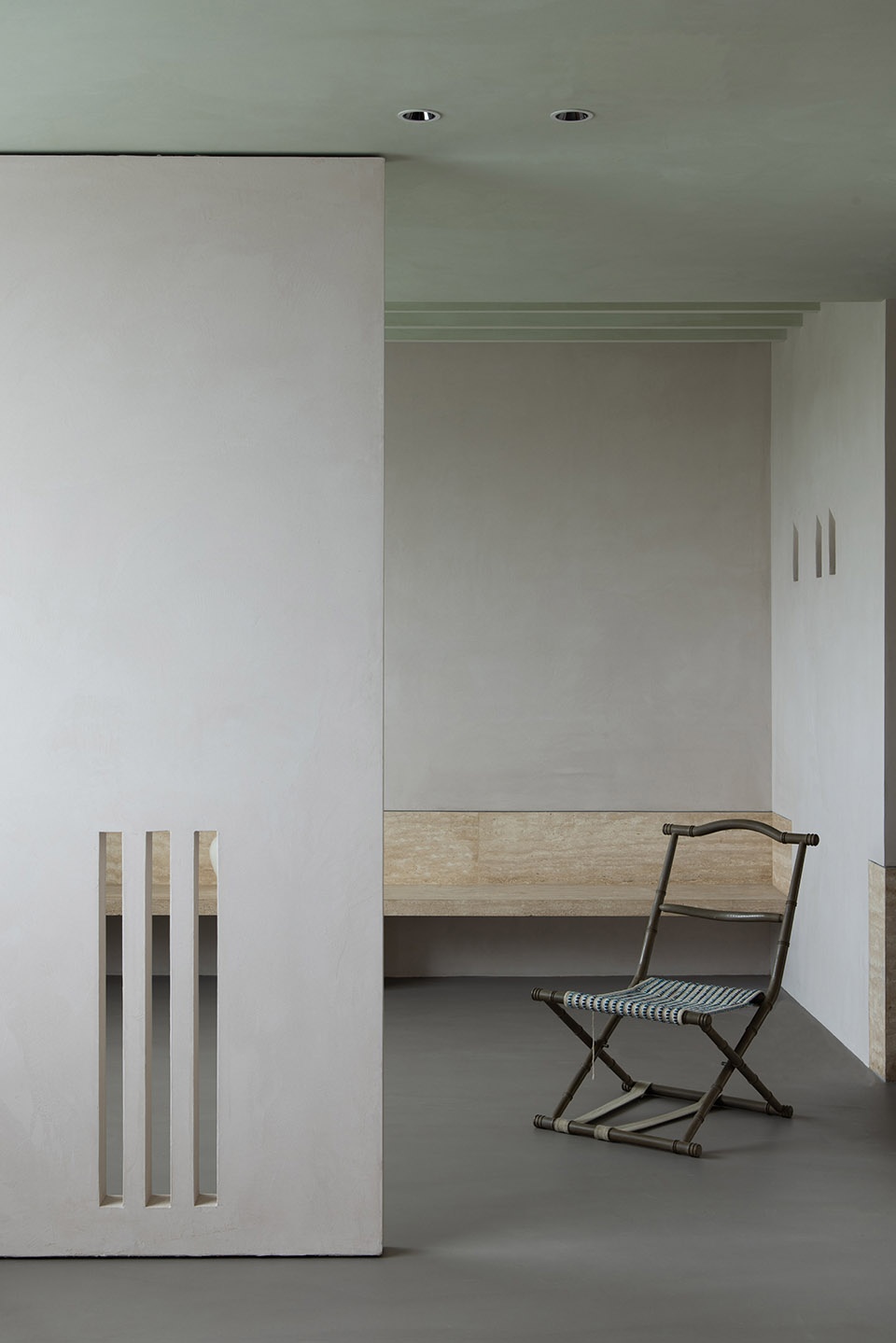 home like an art gallery china by water team design