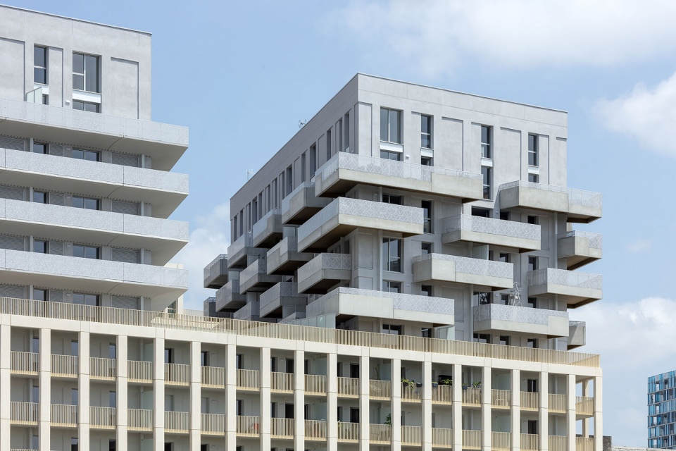 tri postal bordeaux bordeaux by cobe architecture paysage