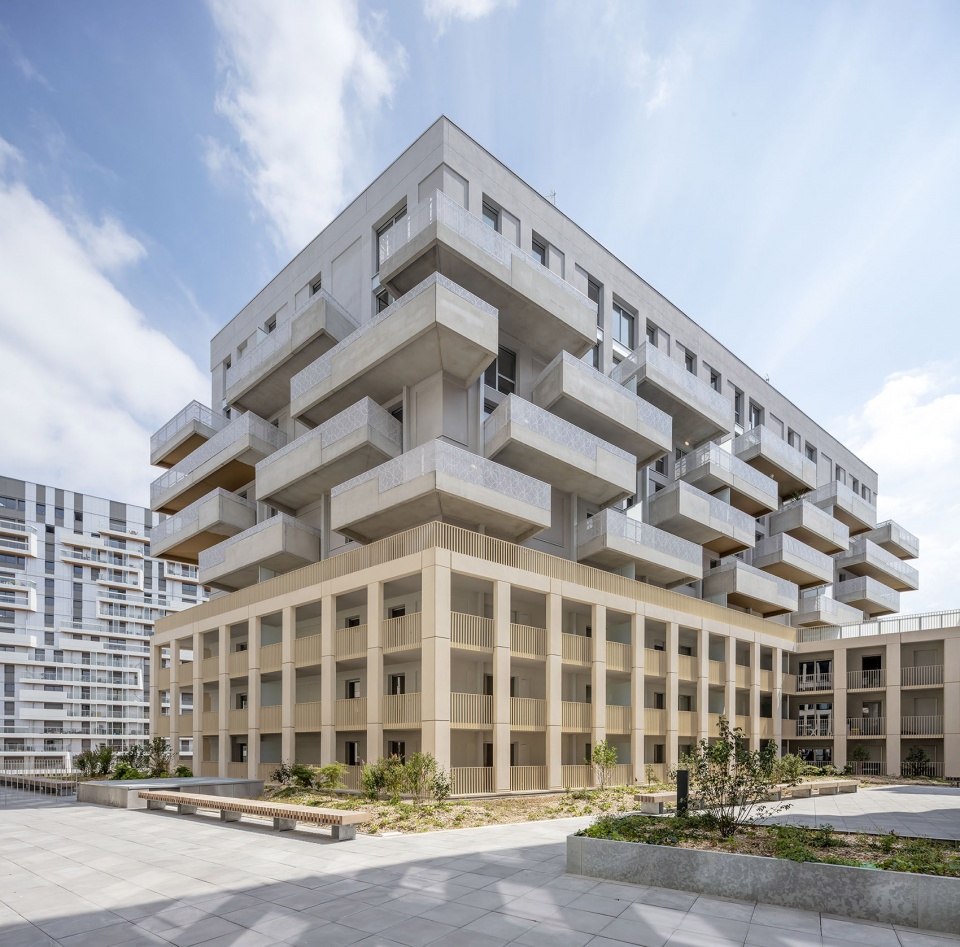 tri postal bordeaux bordeaux by cobe architecture paysage
