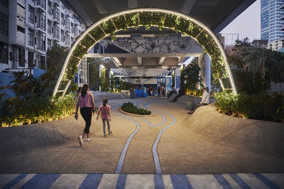 One Green Mile MVRDV