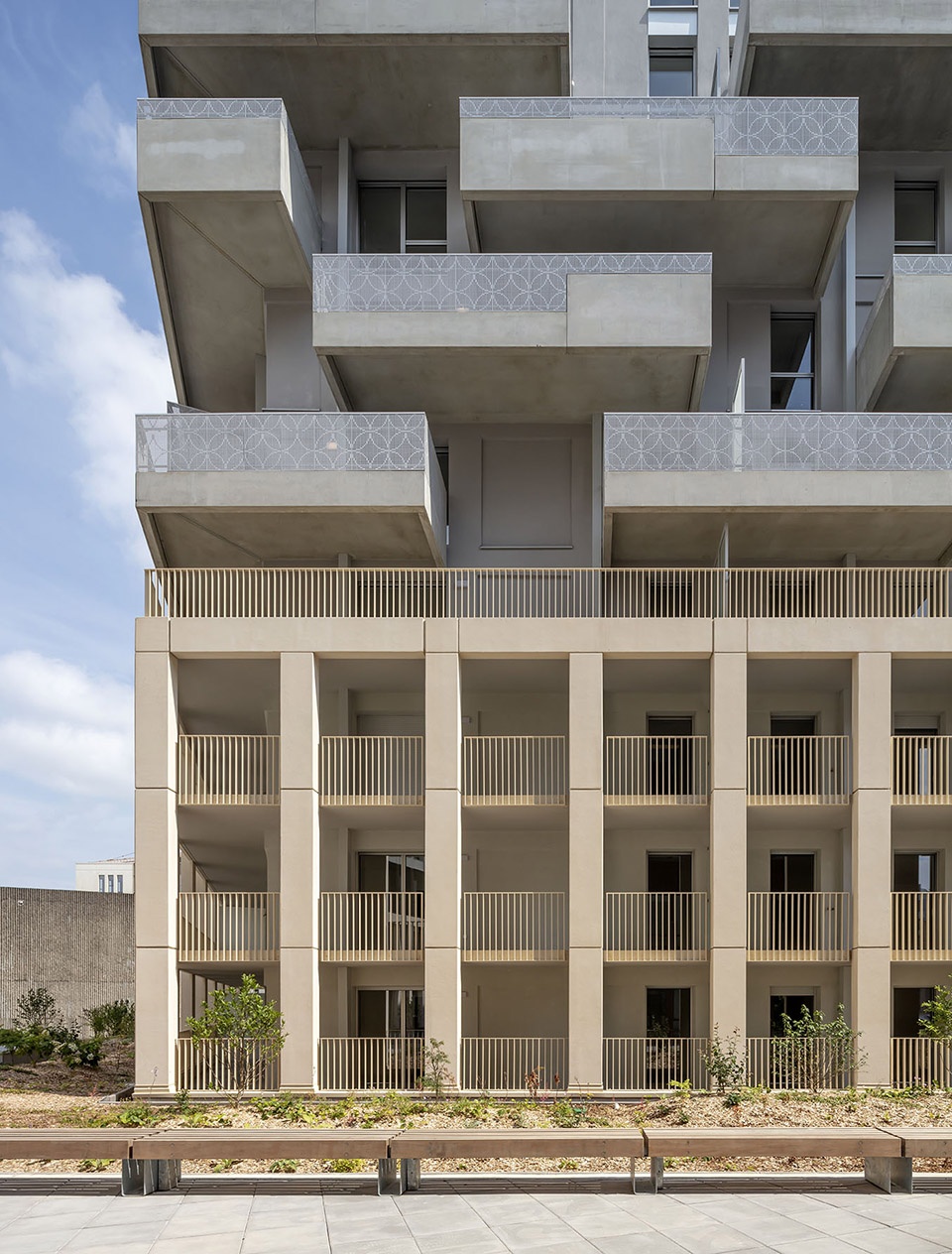 tri postal bordeaux bordeaux by cobe architecture paysage