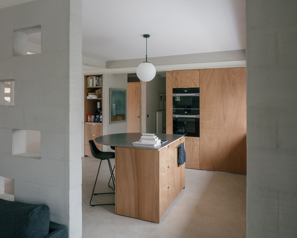 holiday house vdg belgium by graux baeyens architecten