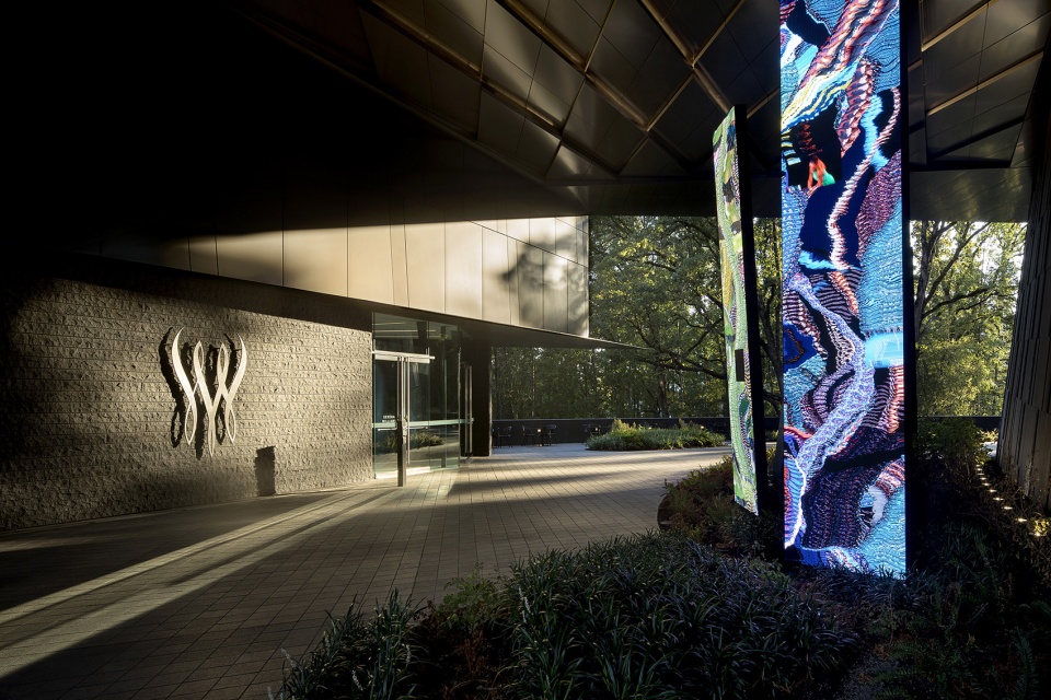 Serena Williams Building at Nike World Headquarters Skylab Architecture