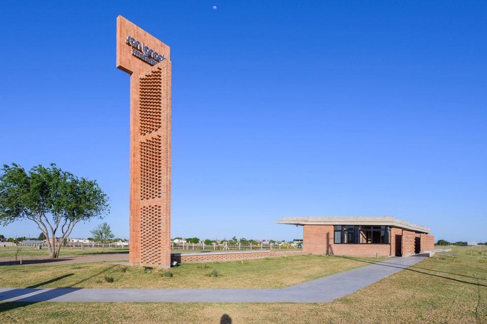 cc san ignacio community center argentina by edisur group