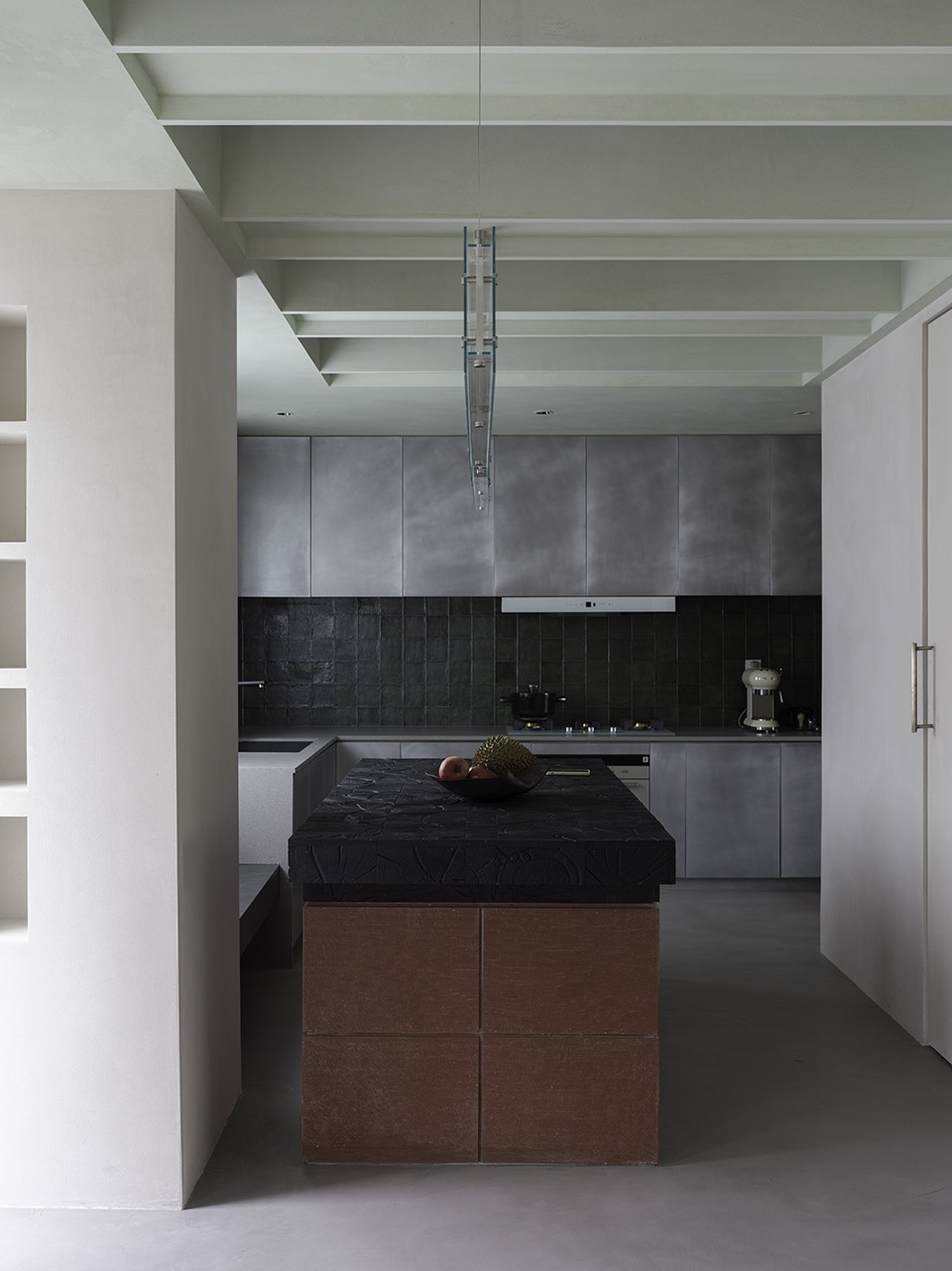 home like an art gallery china by water team design