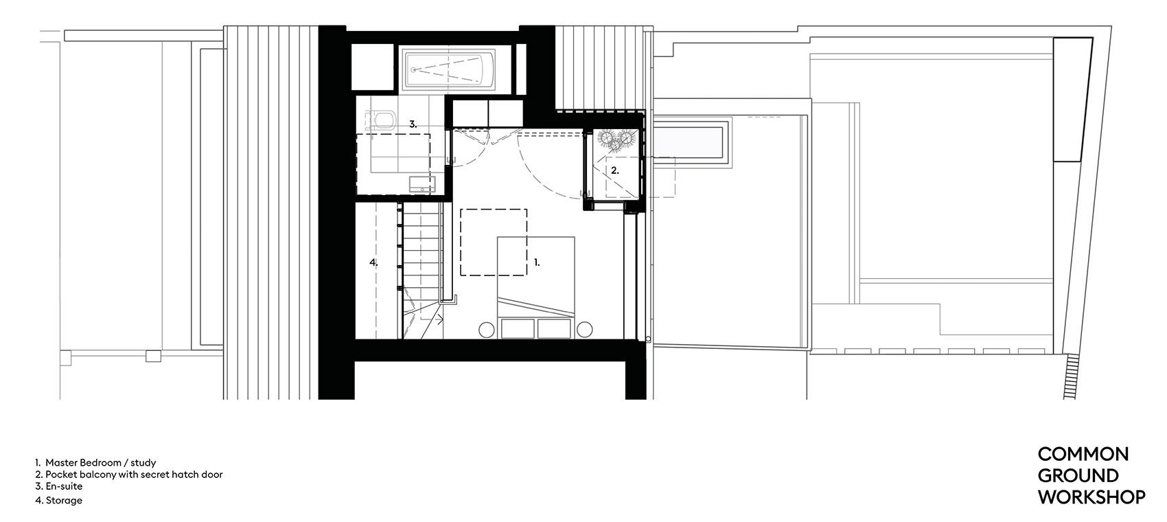 spitalfields house east london by common ground workshop
