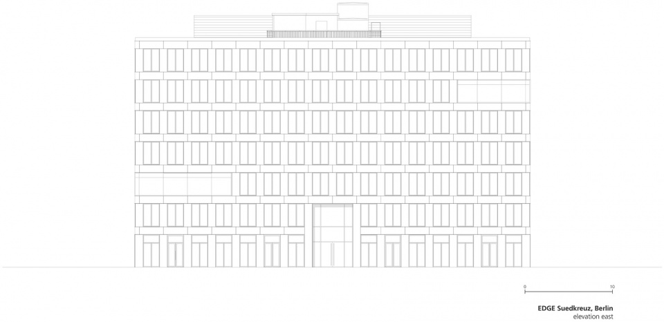 EDGE Suedkreuz Berlin TCHOBAN VOSS Architekten