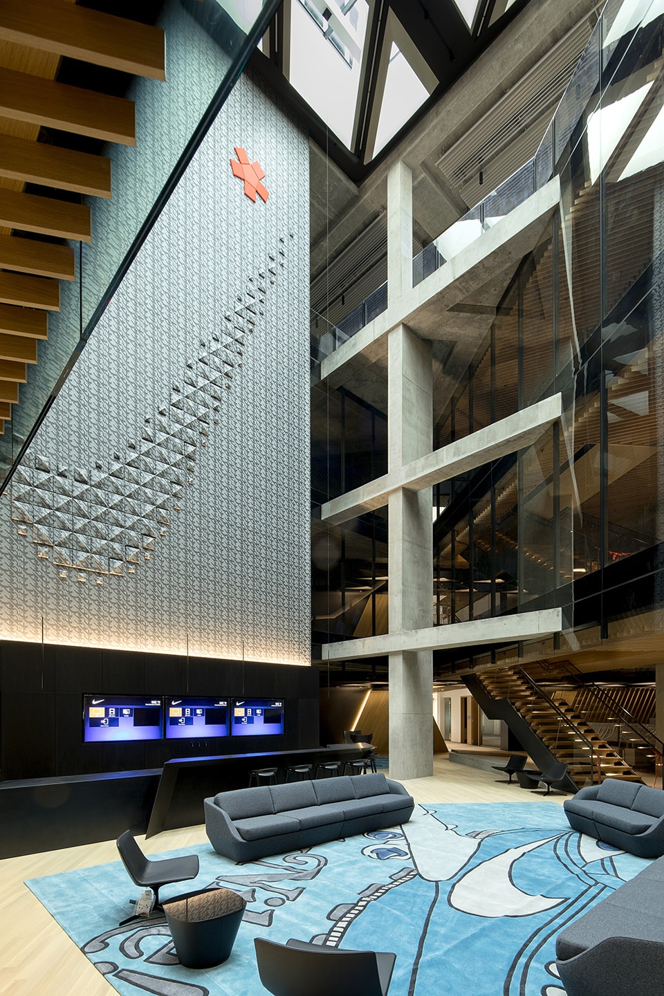 Serena Williams Building at Nike World Headquarters Skylab Architecture