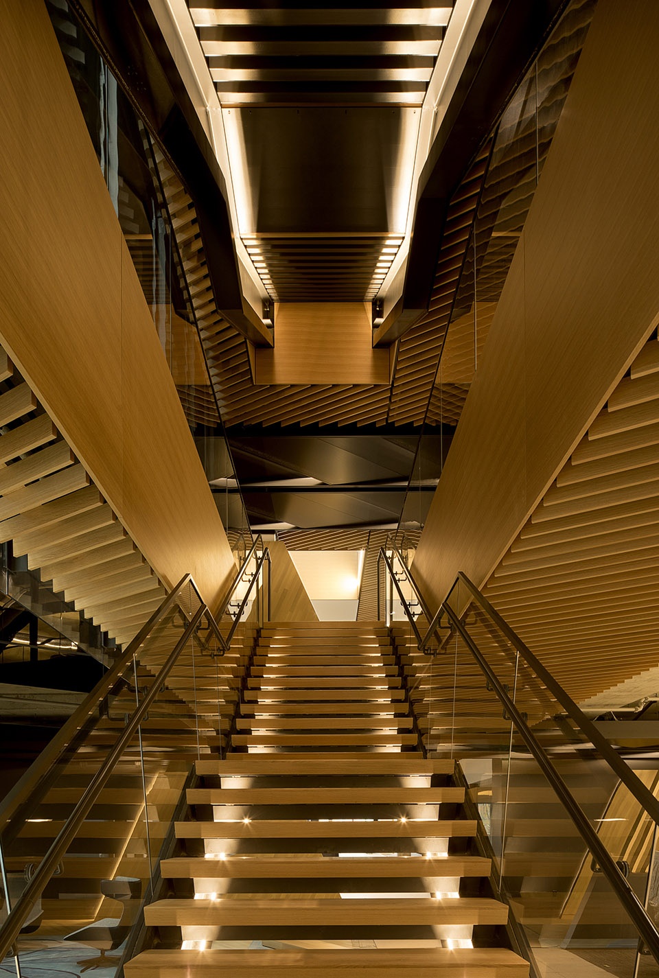 Serena Williams Building at Nike World Headquarters Skylab Architecture