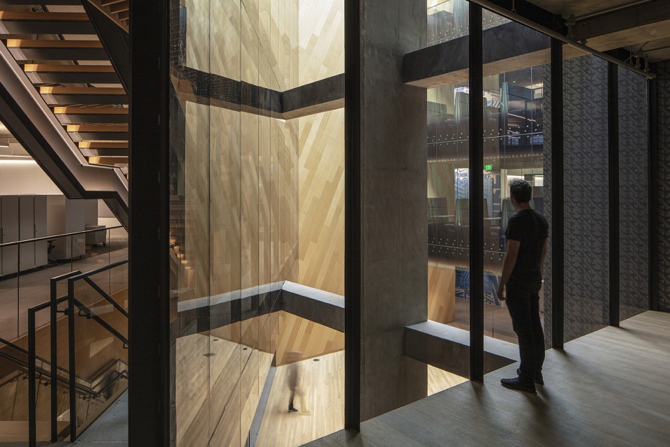 Serena Williams Building at Nike World Headquarters Skylab Architecture