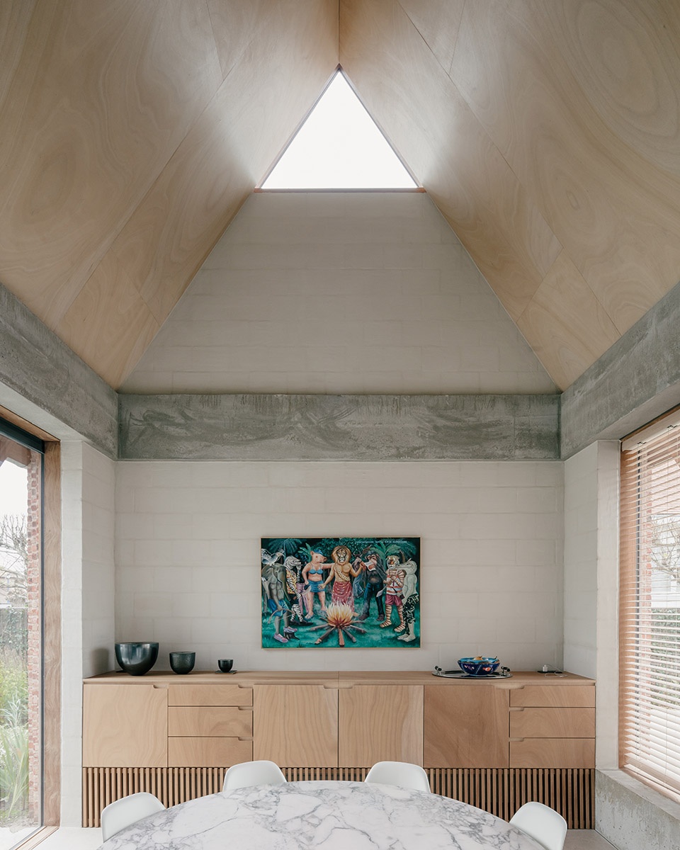 holiday house vdg belgium by graux baeyens architecten