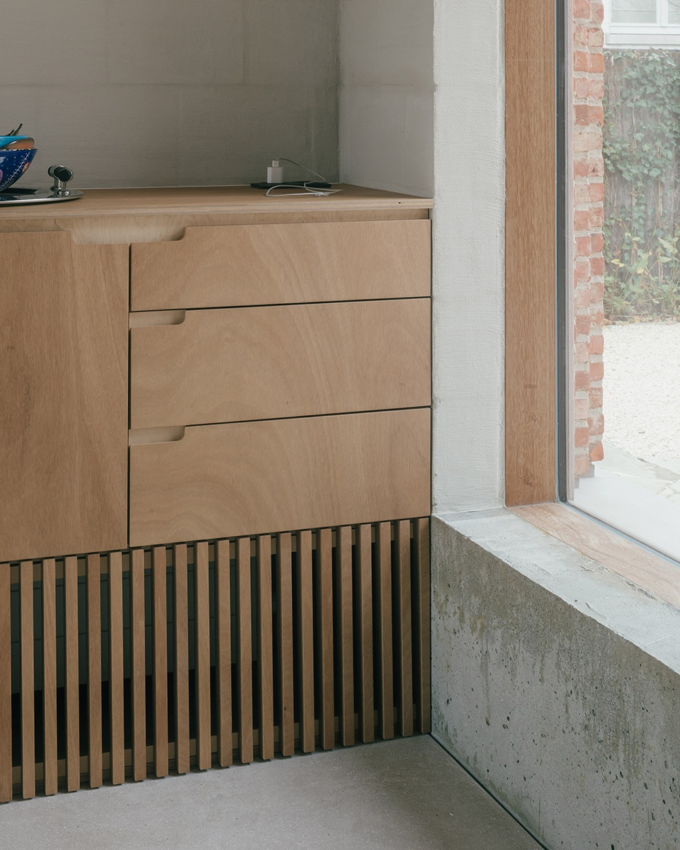 holiday house vdg belgium by graux baeyens architecten