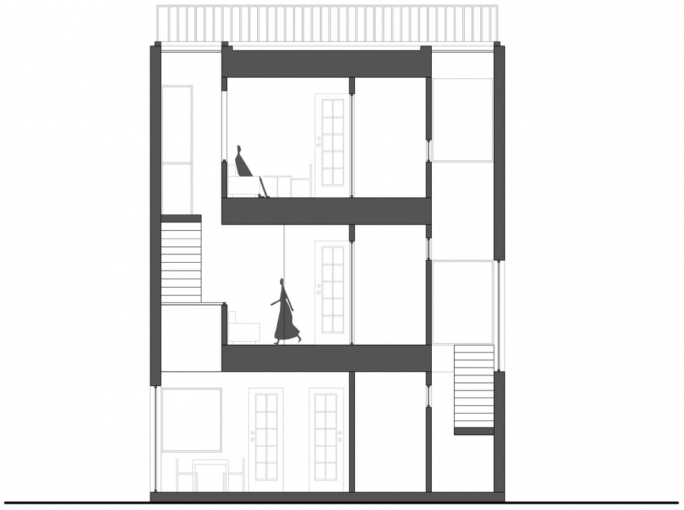 Tiny atrium house RayEmilio studio