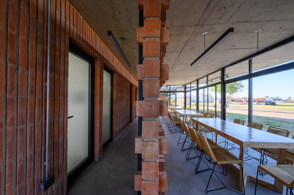 cc san ignacio community center argentina by edisur group