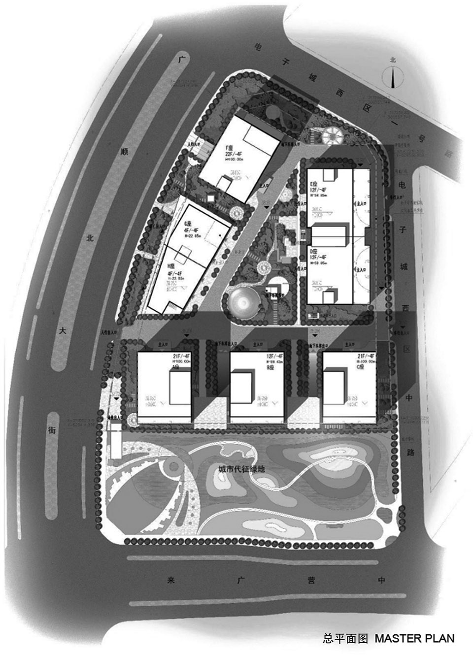 Ronsin Technology Center Legend Group